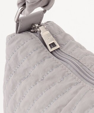 Y'SACCS 【Y’SACCS vous et】ギャザーショルダーヌビバッグ グレー