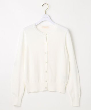 ANY SIS 【接触冷感 / UVケア】ベーシッククールタッチ カーディガン オフ