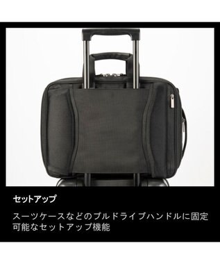 ACE BAGS & LUGGAGE ace. EVL-4.0 ビジネスバッグ  17L 68308 ブラック
