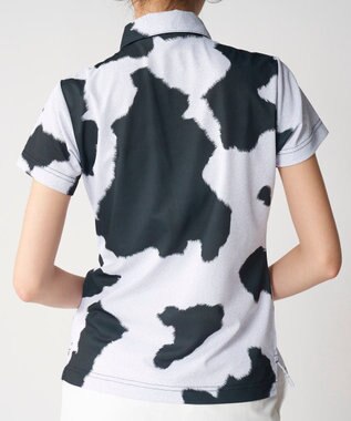 FILA GOLF／marie claire 【Loudmouth】柄ポロシャツ Cowz