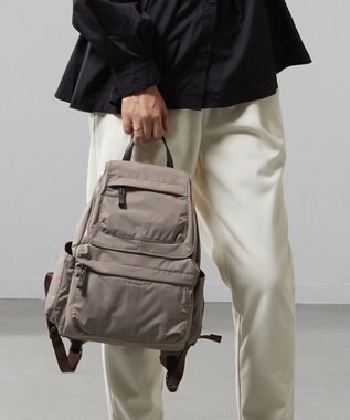 Y'SACCS カーゴポケット　リュックサック　Sサイズ グレージュ