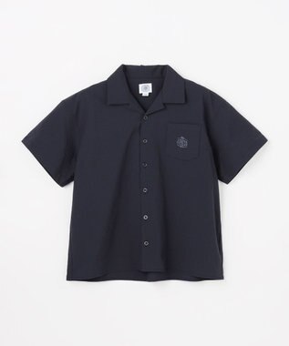 J.PRESS KIDS 【140-170cm】 サッカーシャツ ネイビー