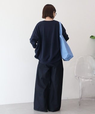 AMERICAN HOLIC コクーンスウェット Navy