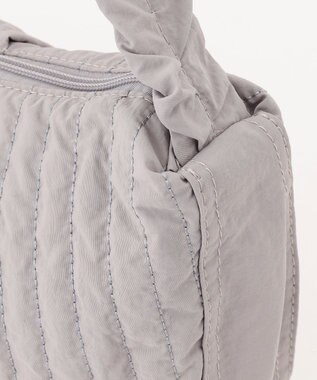 Y'SACCS 【Y’SACCS vous et】ギャザーショルダーヌビバッグ グレー