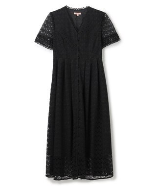 TOCCA 【ヨンア×大人百花×TOCCAコラボ・洗える】IN THE KALEIDOSCOPE ドレス ブラック系7