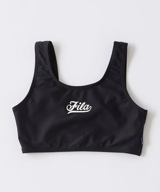 OP／FILA 【FILA】Tシャツ付きセパレート 3点セット水着 サックス