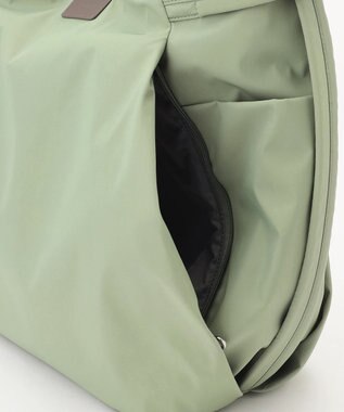 Y'SACCS 【ナイロンタフタ】トラベルショルダーリュック ライトグリーン