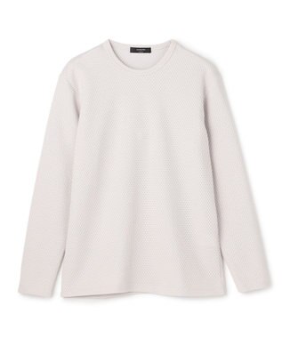 JOSEPH HOMME チャンディーガルジャージー　クルーネックカットソー アイボリー系