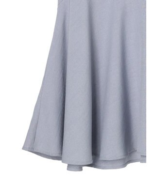 earth music&ecology キレイラインマーメイドスカート Blue