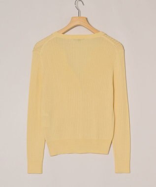 ONWARD Reuse Park 【23区】ニット春夏 イエロー