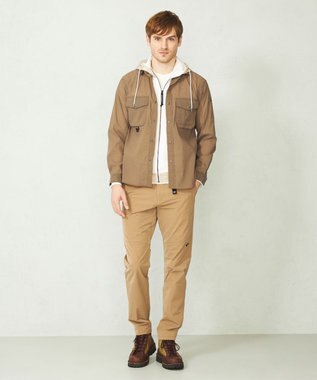 JOSEPH ABBOUD MOUNTAIN 【UNISEX】2WAYストレッチ/撥水 クライミングパンツ ベージュ系