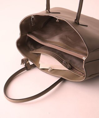 MIYABIYA 【日本製・本革】CRESCEND ベガ B5  軽量トートバッグ チョコ