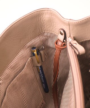 MIYABIYA 【日本製・本革】CRESCEND ベガ B5  軽量トートバッグ チョコ