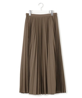 23区 S 【見上愛さん着用/CanCam11月号掲載】パウダリータイプライター プリーツ スカート カーキ系