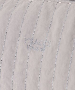 Y'SACCS 【Y’SACCS vous et】ギャザーショルダーヌビバッグ グレー