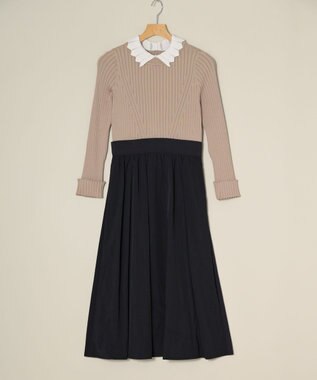 ONWARD Reuse Park 【Feroux】ワンピース秋冬 ベージュ