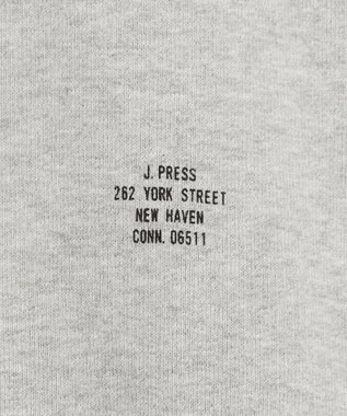 J.PRESS MEN 【J.PRESS ORIGINALS × CLUEL】クレストロゴ スウェットワンピース ライトグレー系