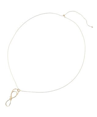 AMERICAN HOLIC エイトノットネックレス Gold
