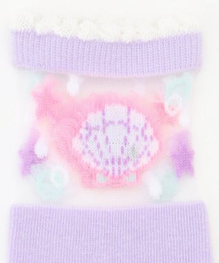 ANY KIDS 【3点セット】ソックス (ラベンダーピンク) ピンク系