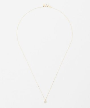 TOCCA 【WEB限定】DAHLIA DIAMOND NECKLACE ダイヤモンド ネックレス ゴールド系