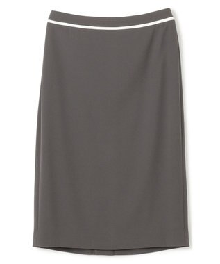 BEIGE， 【洗える・L-size】CINDY / タイトスカート C.Gray x White