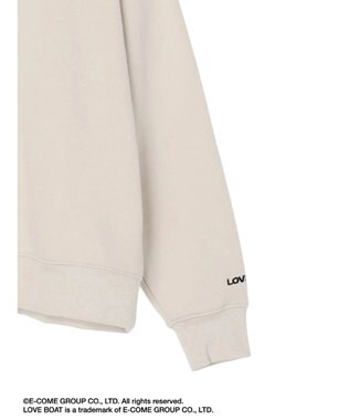 Green Parks ■別注　ＬＯＶＥ　ＢＯＡＴ　スウェットプルオーバー Ivory