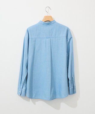 AMERICAN HOLIC スカーフセットデニムシャツ Light Indigo