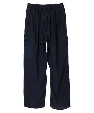 Green Parks とろみカーゴパンツ Green