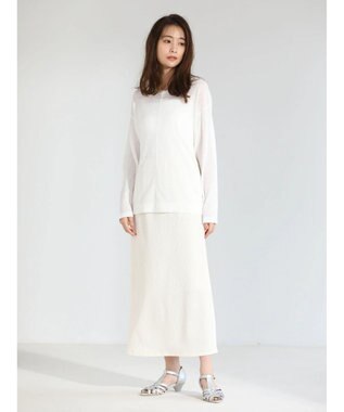 Green Parks シアーカットロンＴＥＥ Off White