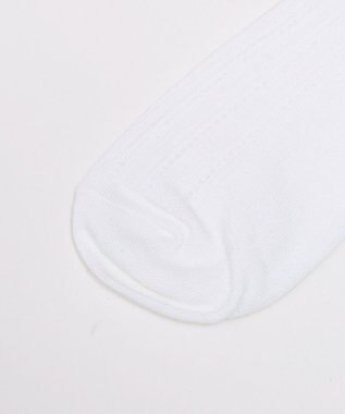 WEGO レースアップバックリボンソックス オフホワイト