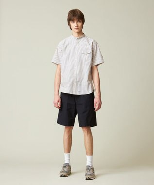 J.PRESS MEN カジュアルデイリーショーツ ネイビー系