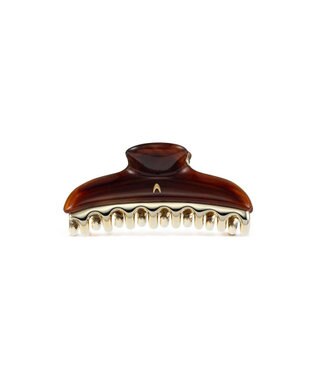 ACCA バービー クリップ Mサイズ べっ甲