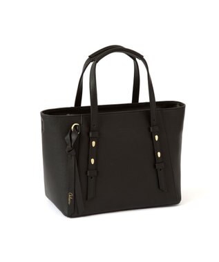 ACE BAGS & LUGGAGE Jewelna Rose オリンズ トートバッグ 10.1タブレット収納 本革 11923 ジュエルナローズ ショルダーバッグ 2way ブラック