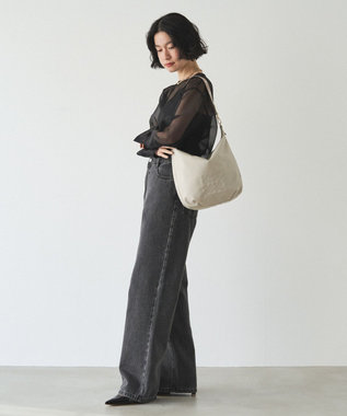 russet コーデュラナイロン2WAYショルダーバッグ(CE-1681) L.Greige