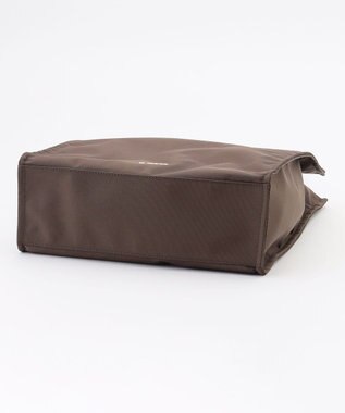 LA BAGAGERIE 縦長スクエアトート チョコ