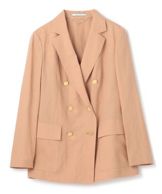 BEIGE， 【S-size】RIVOLI / ダブルジャケット Nude