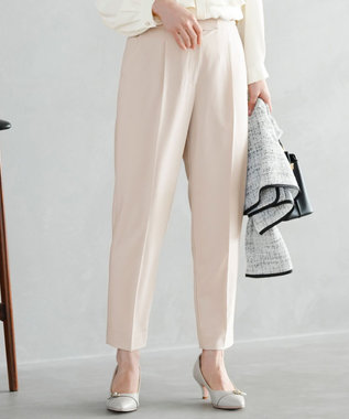 ANY SIS L 【セットアップ対応】セレモニーダブルクロス テーパードパンツ