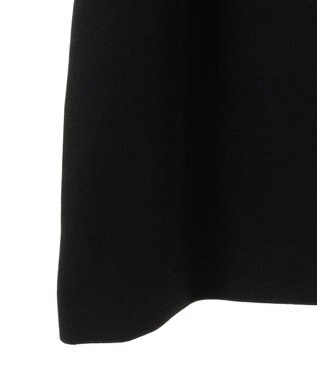 earth music&ecology 2WAYカラーロングコート ブラック