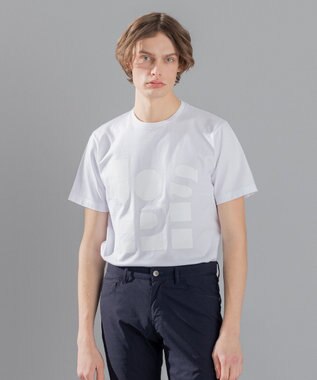 JOSEPH HOMME ダイアグラムプリント Tシャツ ホワイト系