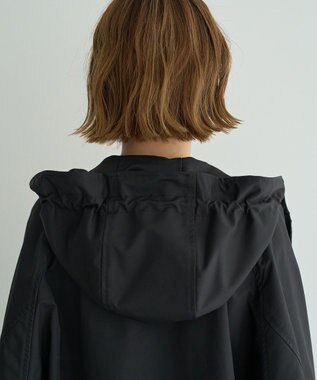 YECCA VECCA 【撥水】マウンテンパーカー Black