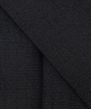 自由区 【カタログ掲載・セットアップ対応・接触冷感・UVカット・洗える】ライトリネンライクテーパード パンツ ブラック