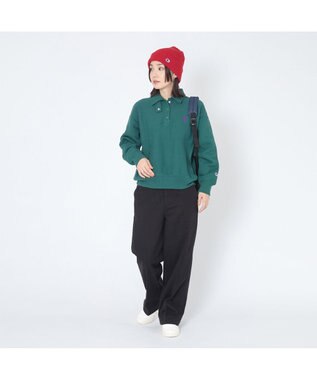 林八百吉商店 Champion ニットワッチ アカ