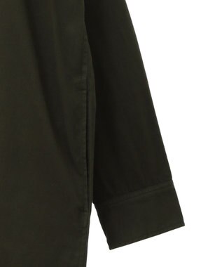 CRAFT STANDARD BOUTIQUE 刺繍入ツイルワンピース Black