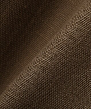 CRAFT STANDARD BOUTIQUE リネンライクオーバーサイズジャケット Brown