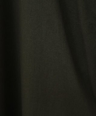 CRAFT STANDARD BOUTIQUE 刺繍入ツイルワンピース Black