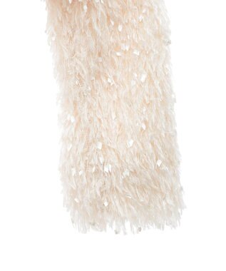 Green Parks ・ＳＵＧＡＲＳＰＯＯＮ　２ｗａｙフェザーカーディガン Ivory