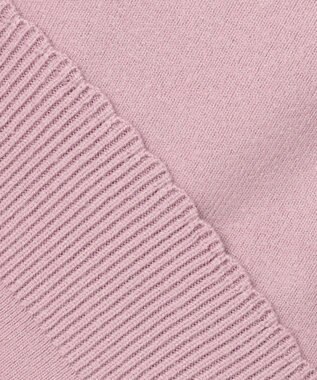 ANY KIDS 首フリルしあわせタッチニット ピンク