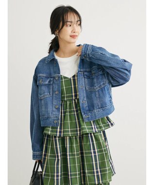 Green Parks ・ＳＵＧＡＲ　ＳＰＯＯＮ　カラーデニムＧジャン