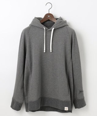 JOSEPH ABBOUD MOUNTAIN 【SPACE／UNISEX】OGパイルエンブロイダリー パーカー