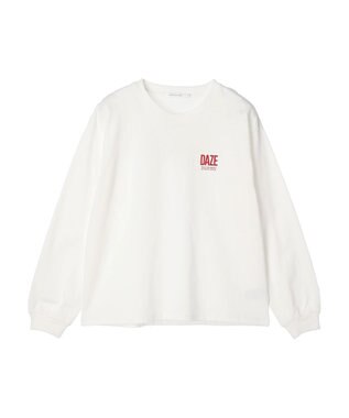 AMERICAN HOLIC カラーロゴカットプルオーバー Off White